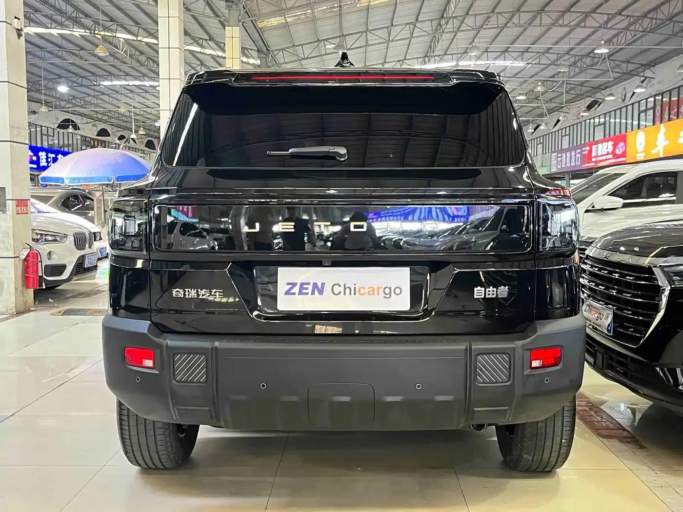 Jetour Freedom 2025 1.5TD DCT Discovery — миниатюра 4
