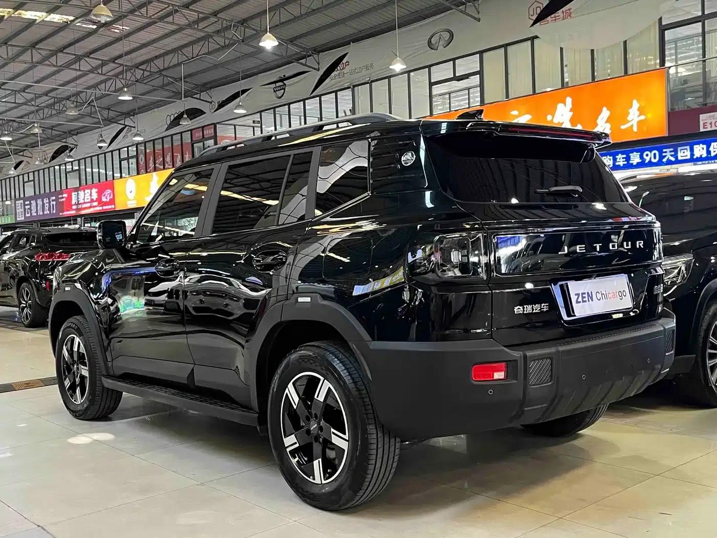 Jetour Freedom 2025 1.5TD DCT Discovery — миниатюра 5