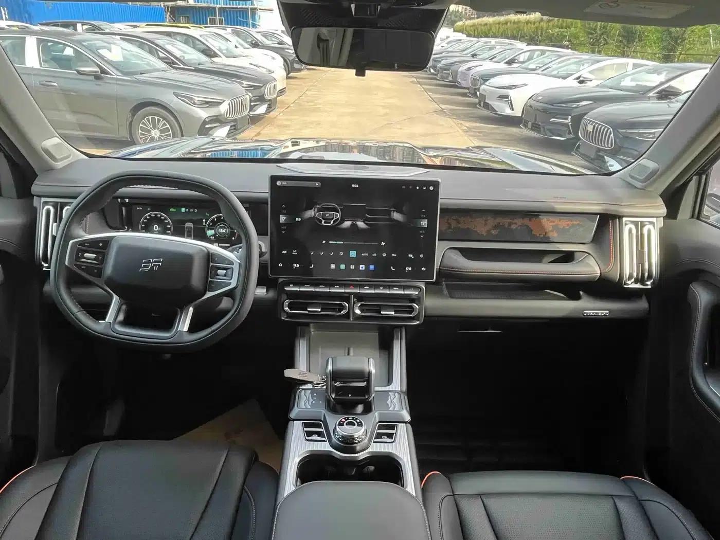 Jetour Freedom 2025 1.5TD DCT Discovery — миниатюра 9