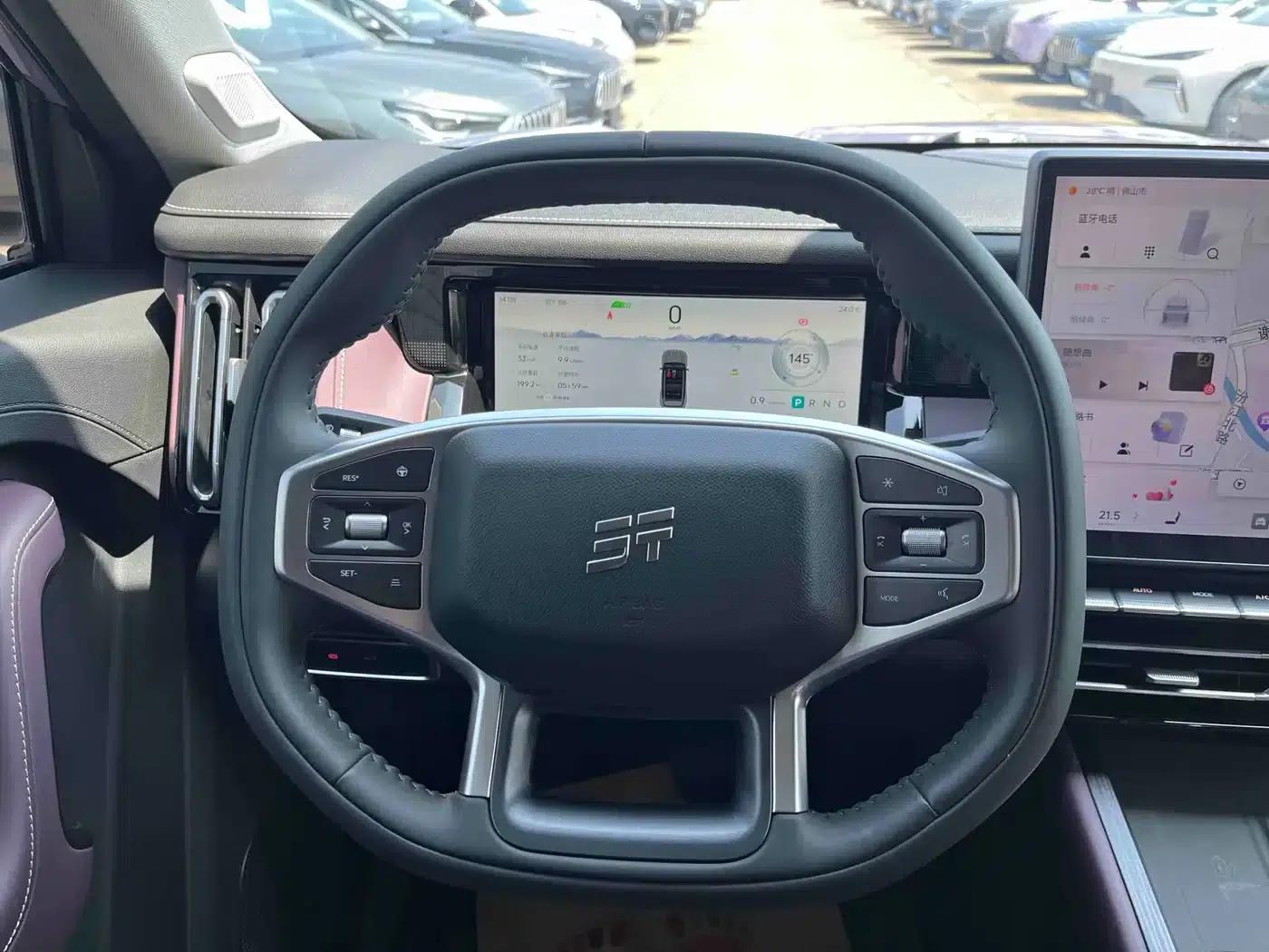 Jetour Freedom 2025 1.5TD DCT Star and Moon Goddess — миниатюра 13