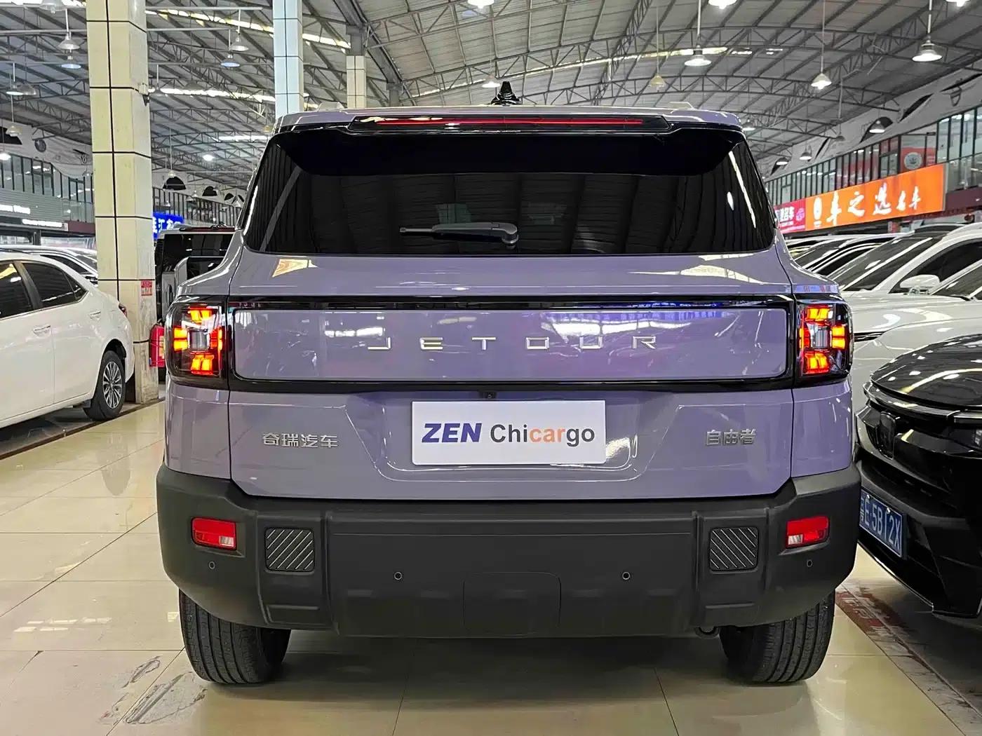 Jetour Freedom 2025 1.5TD DCT Star and Moon Goddess — миниатюра 4