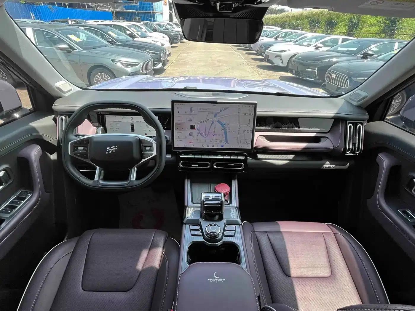 Jetour Freedom 2025 1.5TD DCT Star and Moon Goddess — миниатюра 10