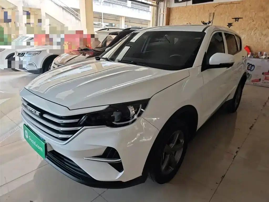 Jetour X70M 2020 Facelift 1.5T Manual Companion 5-Seater — миниатюра 1