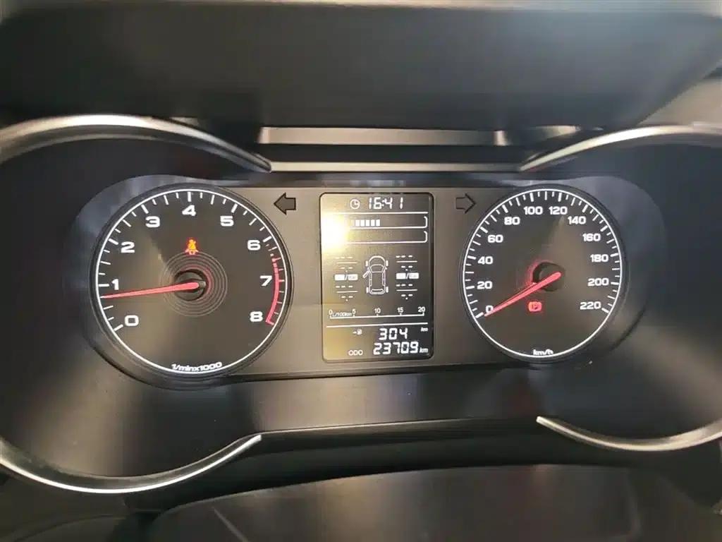 Jetour X70M 2020 Facelift 1.5T Manual Companion 5-Seater — миниатюра 12