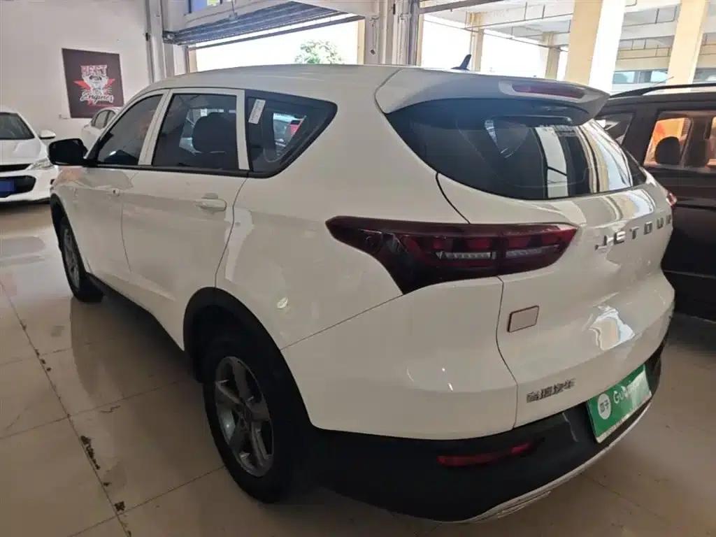 Jetour X70M 2020 Facelift 1.5T Manual Companion 5-Seater — миниатюра 5