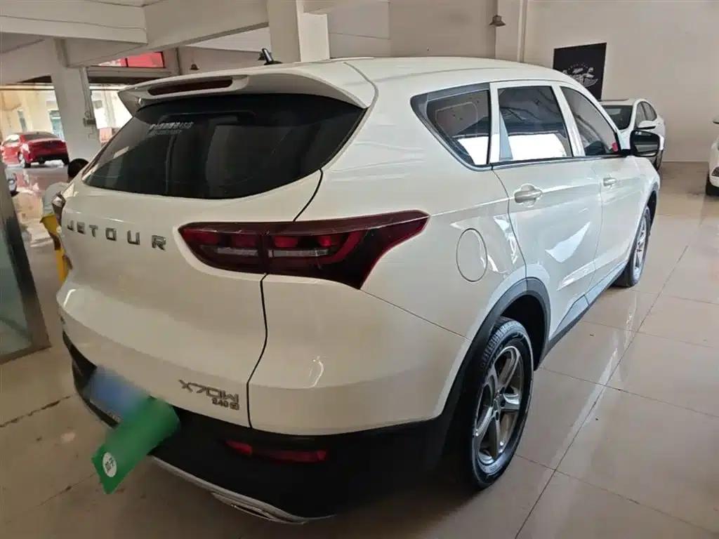 Jetour X70M 2020 Facelift 1.5T Manual Companion 5-Seater — миниатюра 7