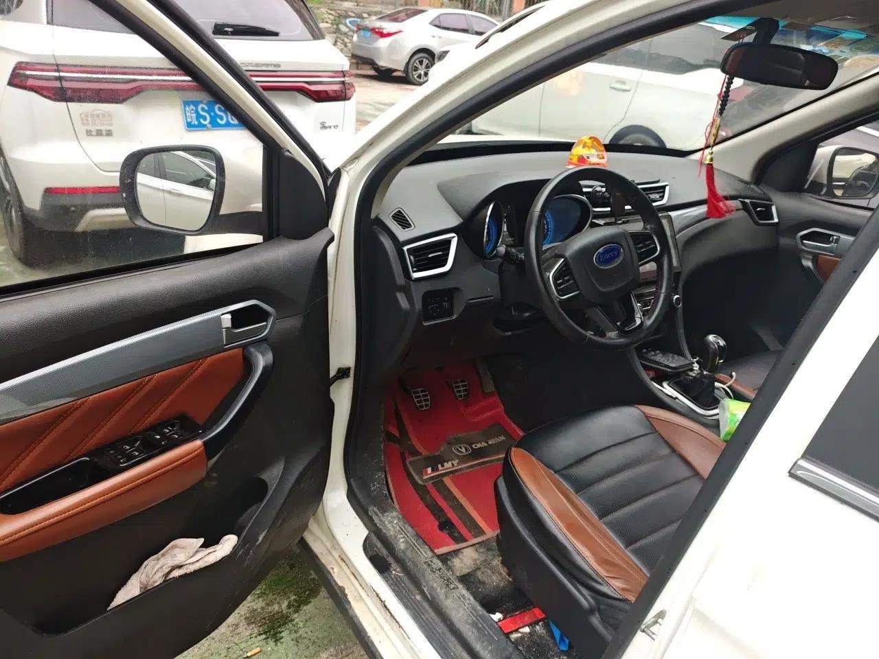 Karry K60 2017 1.5L Manual Luxury Model — миниатюра 17