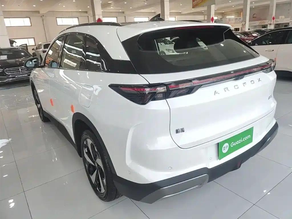Jihu Alphard T5 2026 Pure Electric 560 Smart Edition 320 N·m — миниатюра 5
