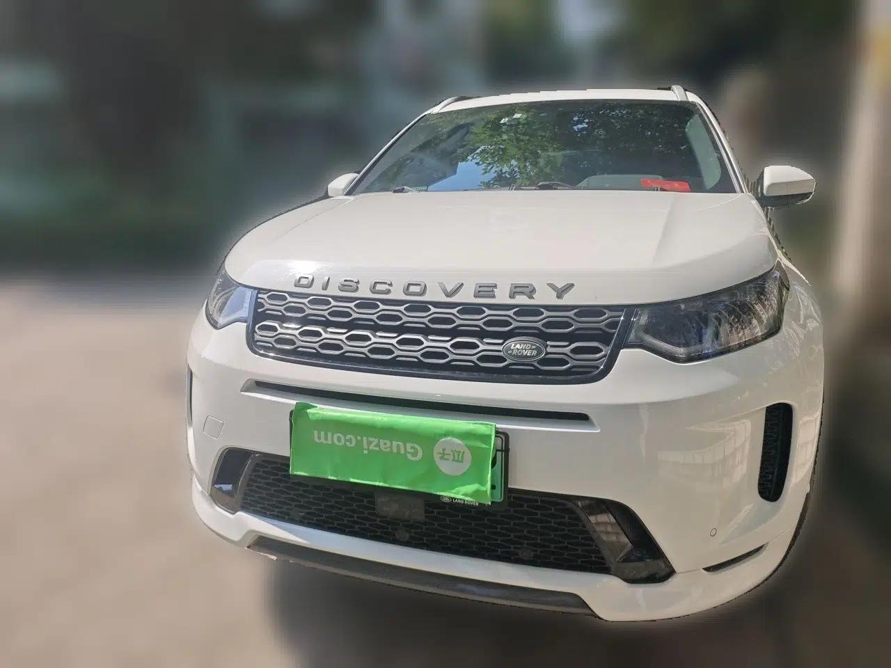 Land Rover Discovery Sport New Energy 2021 P300e Performance Tech Edition — миниатюра 2