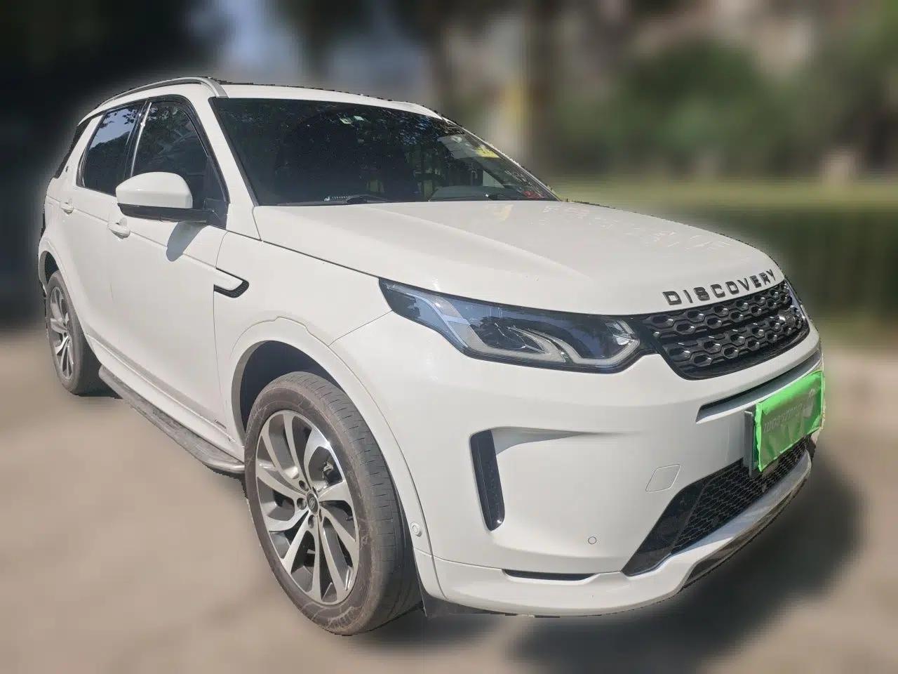 Land Rover Discovery Sport New Energy 2021 P300e Performance Tech Edition — миниатюра 3