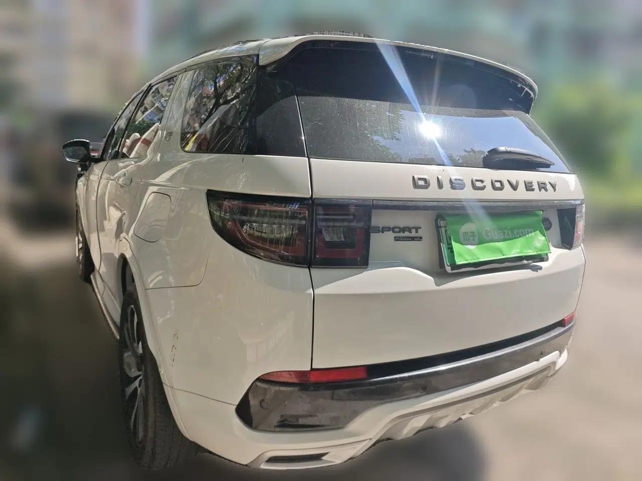 Land Rover Discovery Sport New Energy 2021 P300e Performance Tech Edition — миниатюра 4