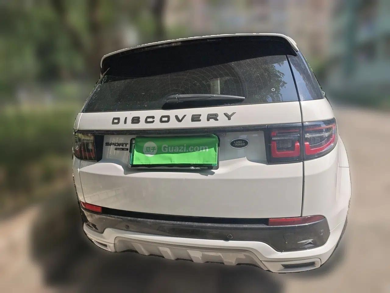 Land Rover Discovery Sport New Energy 2021 P300e Performance Tech Edition — миниатюра 5