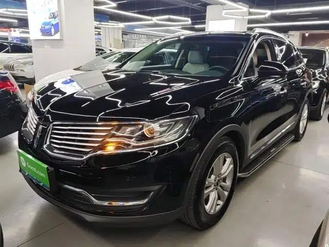 Lincoln MKX 2017 2.0T Two-Wheel Drive Deluxe Edition