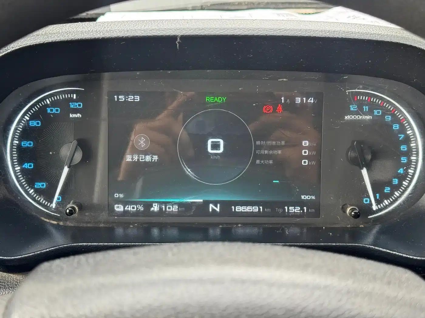 2023 Yangtze Finless Porpoise Comfort Edition with CALB 38.64kWh Lithium Battery — миниатюра 10