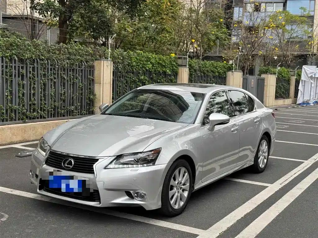 Lexus GS 2012 250 Leading Edition — миниатюра 1