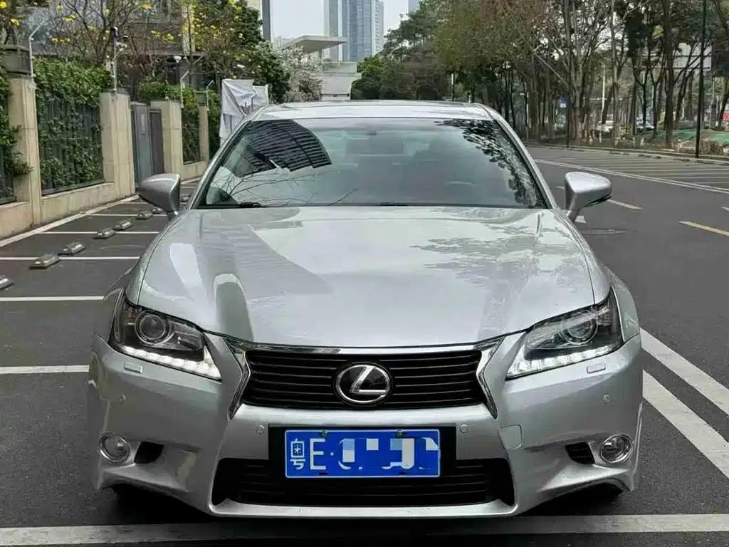 Lexus GS 2012 250 Leading Edition — миниатюра 2