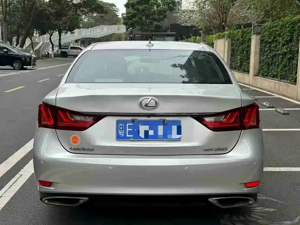 Lexus GS 2012 250 Leading Edition — миниатюра 5