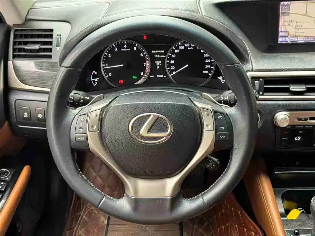 Lexus GS 2012 250 Leading Edition — миниатюра 6
