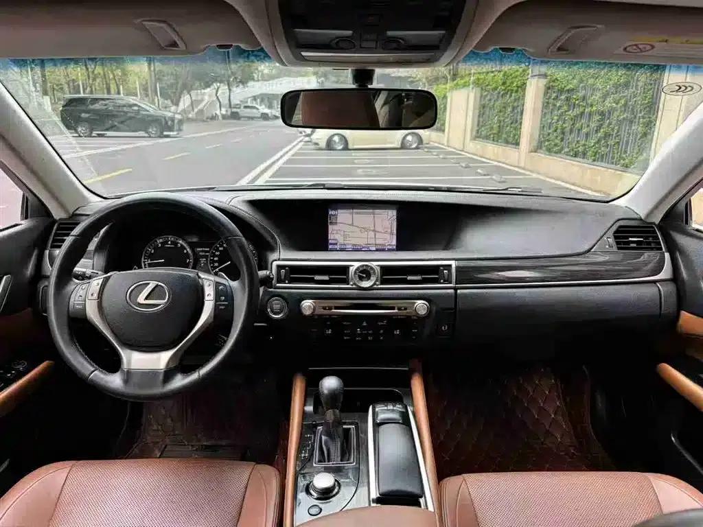 Lexus GS 2012 250 Leading Edition — миниатюра 7