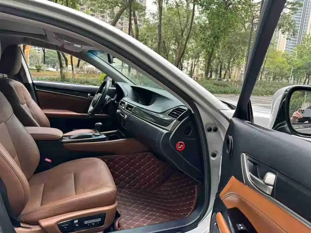 Lexus GS 2012 250 Leading Edition — миниатюра 9