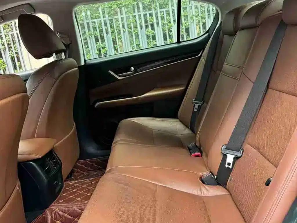 Lexus GS 2012 250 Leading Edition — миниатюра 10
