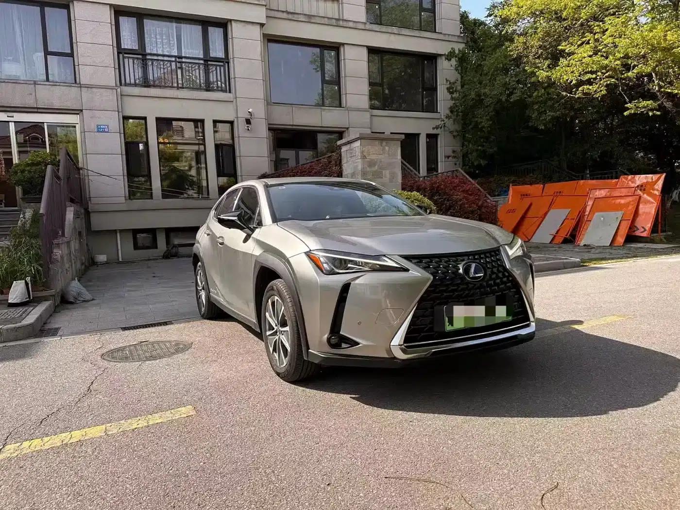 Lexus UX PHEV 2020 300e Pure Enjoyment Edition — миниатюра 3