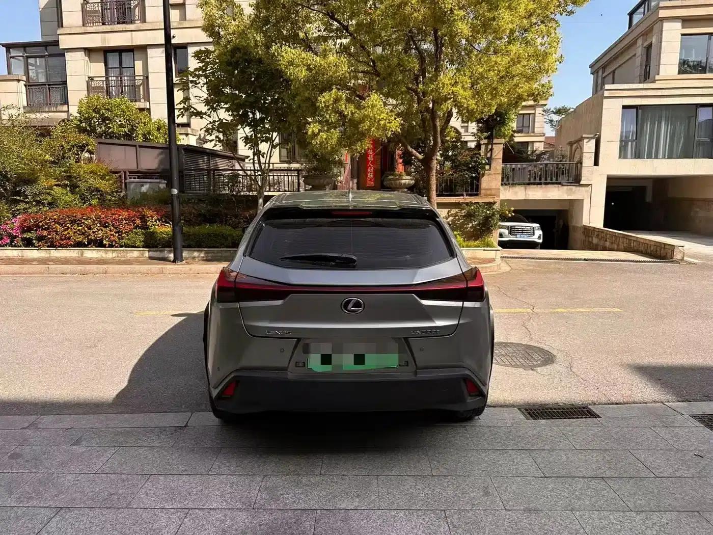 Lexus UX PHEV 2020 300e Pure Enjoyment Edition — миниатюра 4
