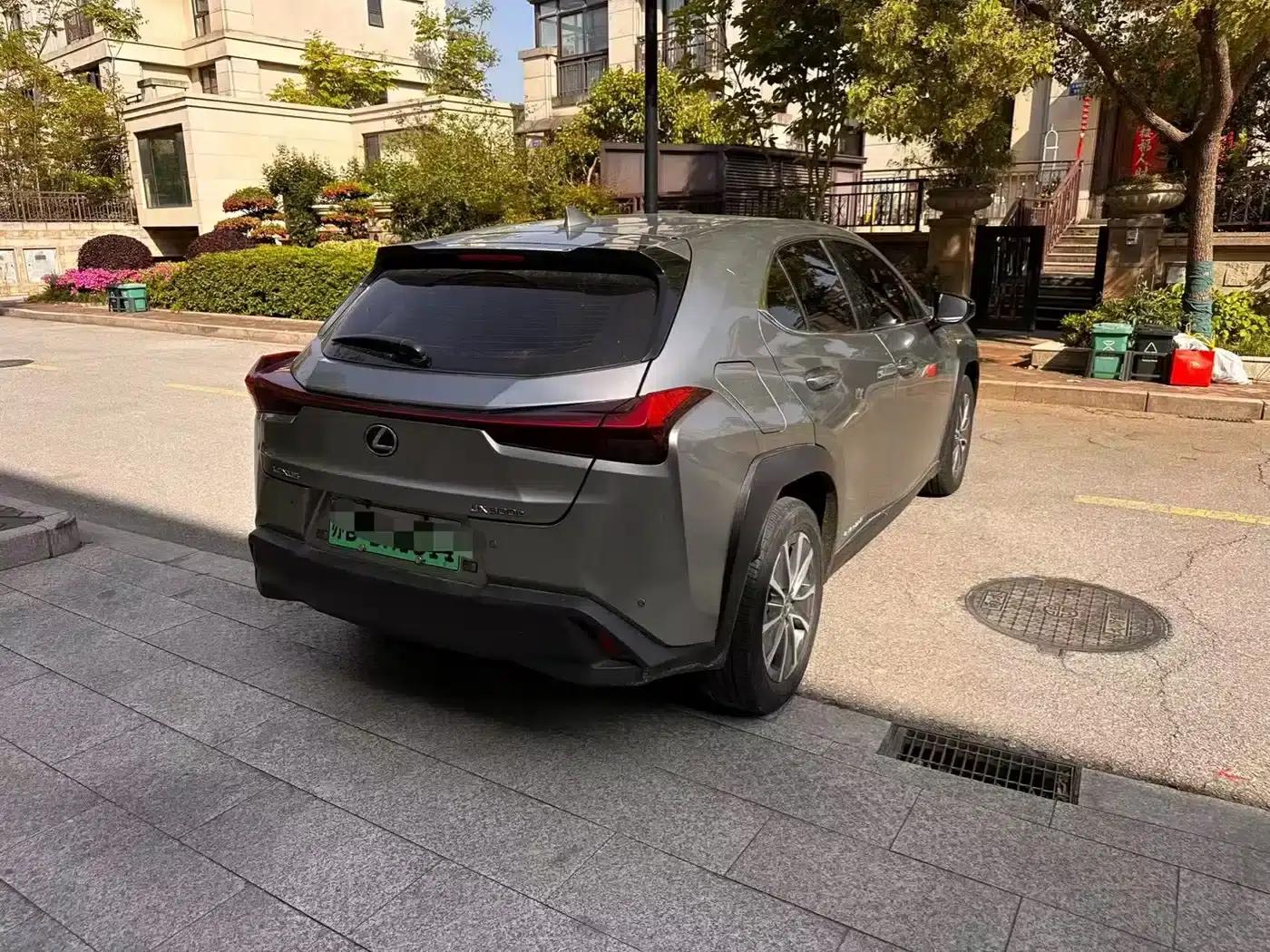 Lexus UX PHEV 2020 300e Pure Enjoyment Edition — миниатюра 5