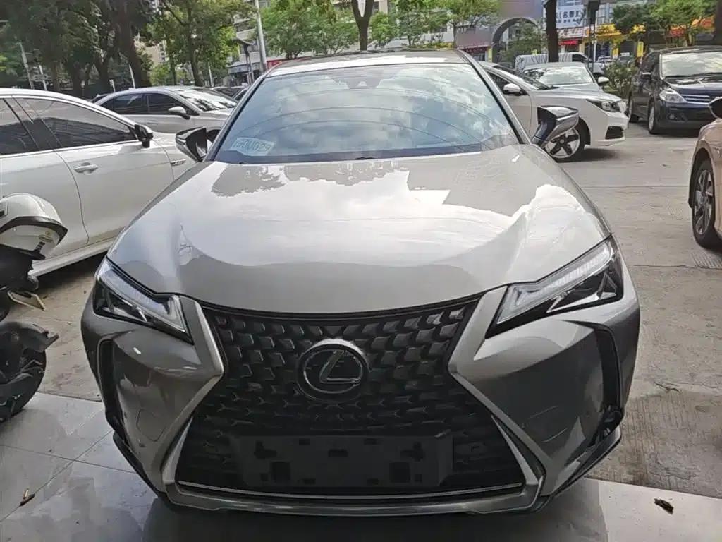 Lexus UX PHEV 2020 300e Pure Enjoy Edition — миниатюра 3