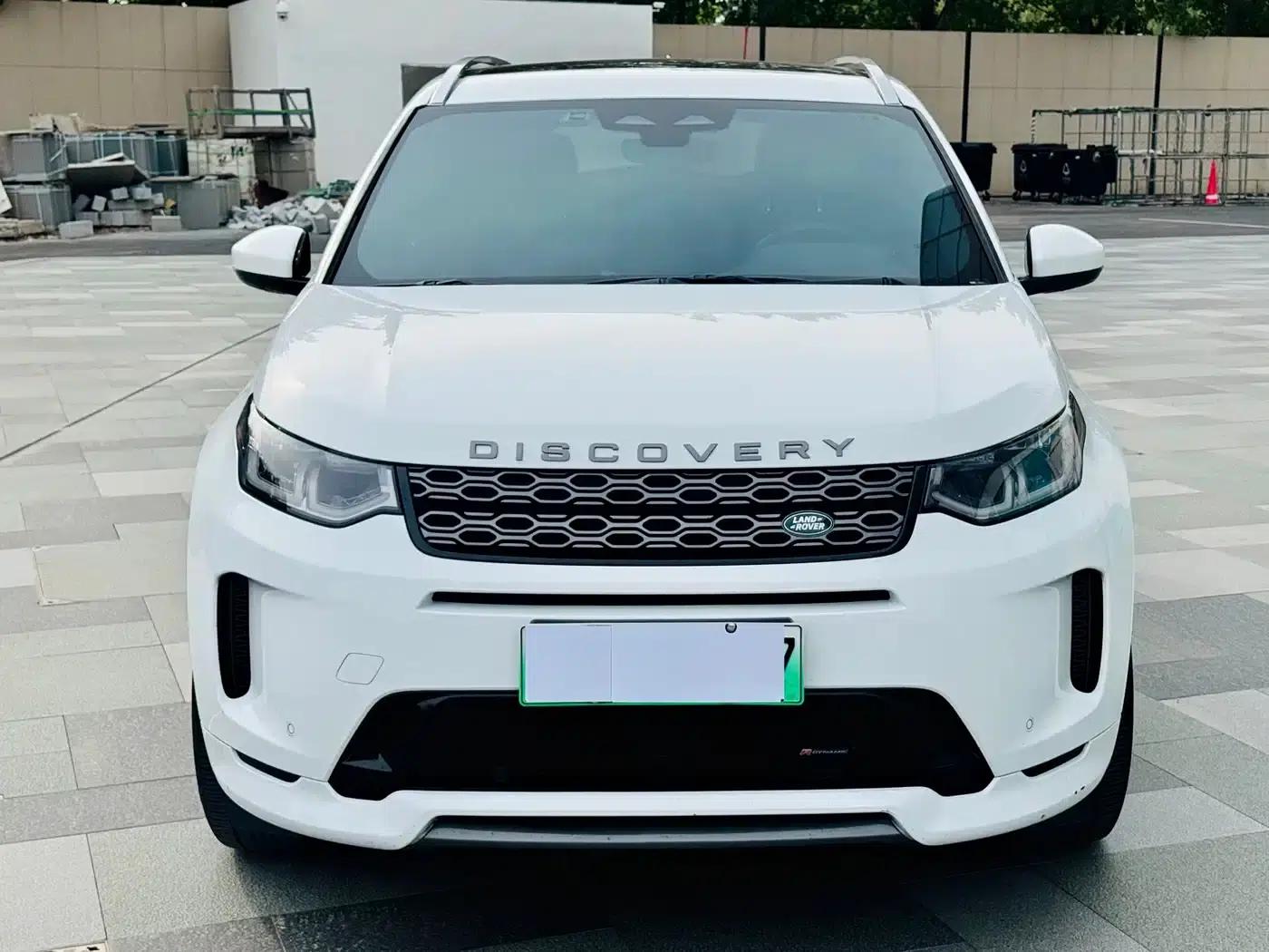 Discovery Sport New Energy 2022 Facelift P300e Plug-in Electric Hybrid — миниатюра 2