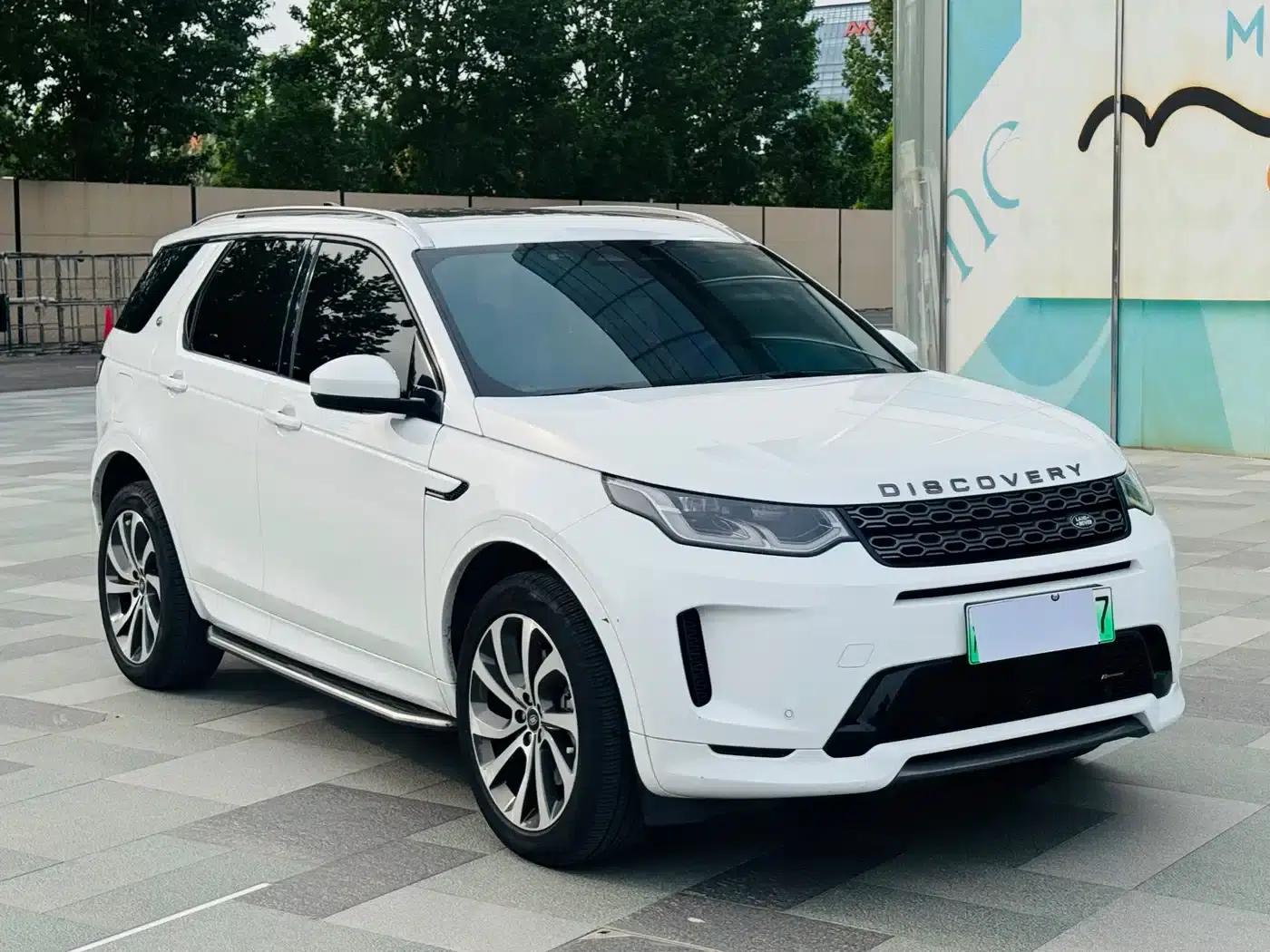 Discovery Sport New Energy 2022 Facelift P300e Plug-in Electric Hybrid — миниатюра 3