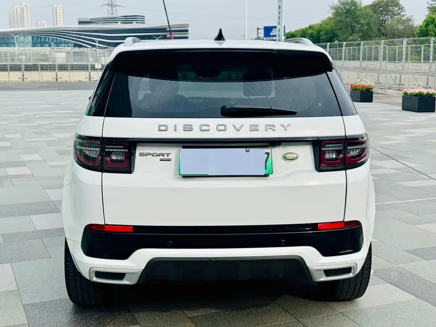 Discovery Sport New Energy 2022 Facelift P300e Plug-in Electric Hybrid — миниатюра 8