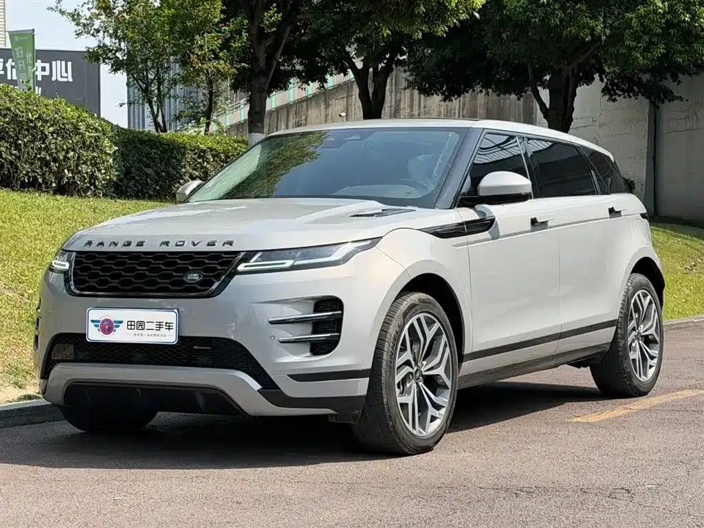 Range Rover Evoque Hybrid 2023 Model: Evoque L P300e Plug-in Electric Hybrid — миниатюра 1