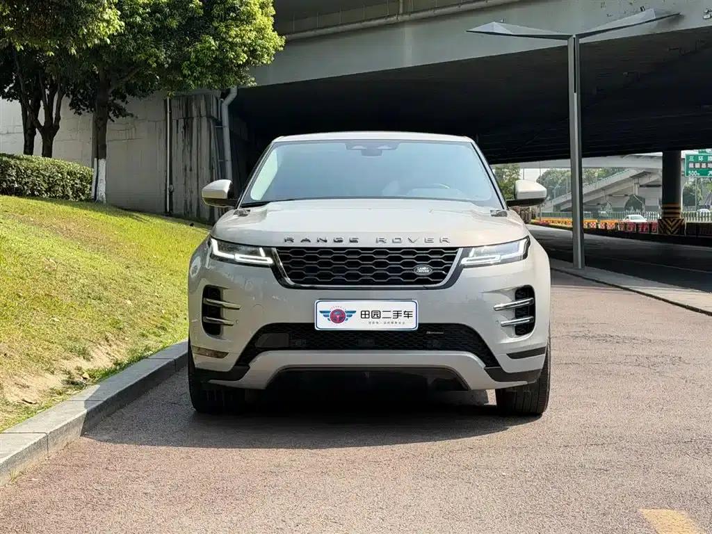 Range Rover Evoque Hybrid 2023 Model: Evoque L P300e Plug-in Electric Hybrid — миниатюра 2