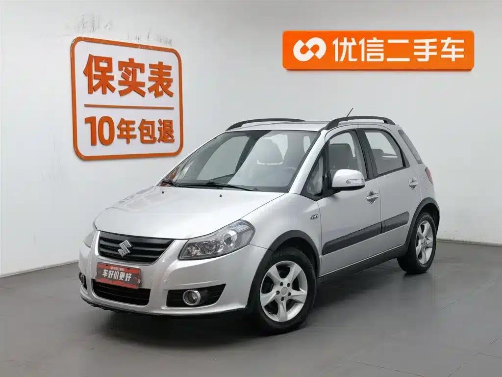 2011 Tianyu SX4 Facelift 1.6L Manual Sport — миниатюра 1