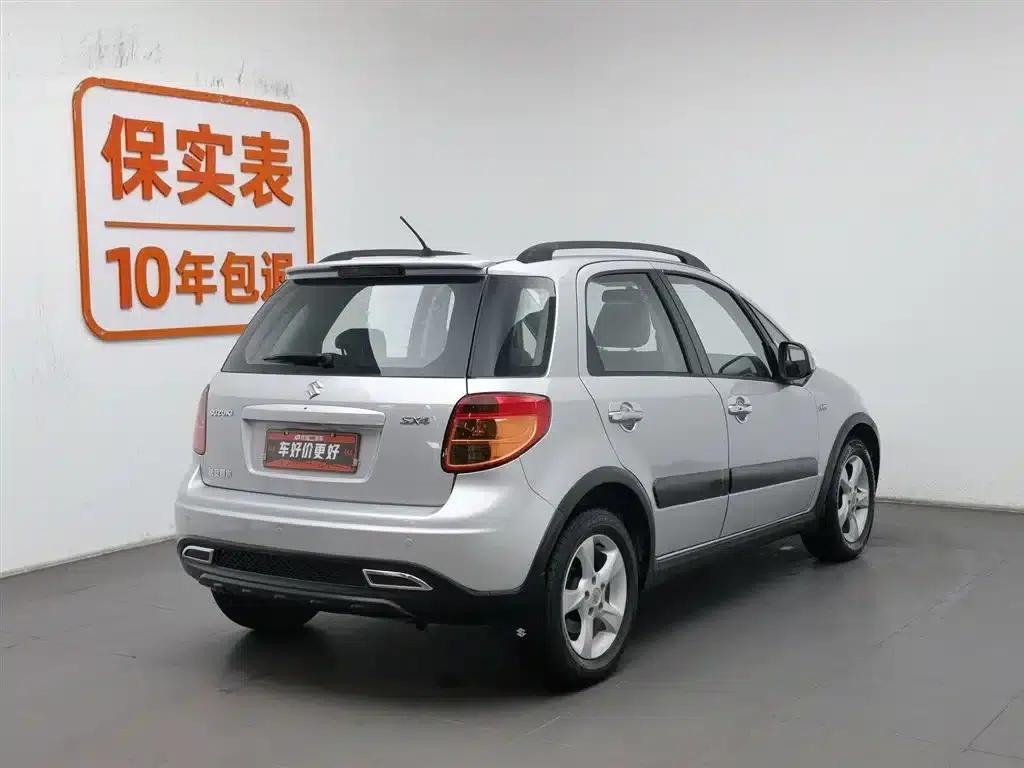 2011 Tianyu SX4 Facelift 1.6L Manual Sport — миниатюра 2