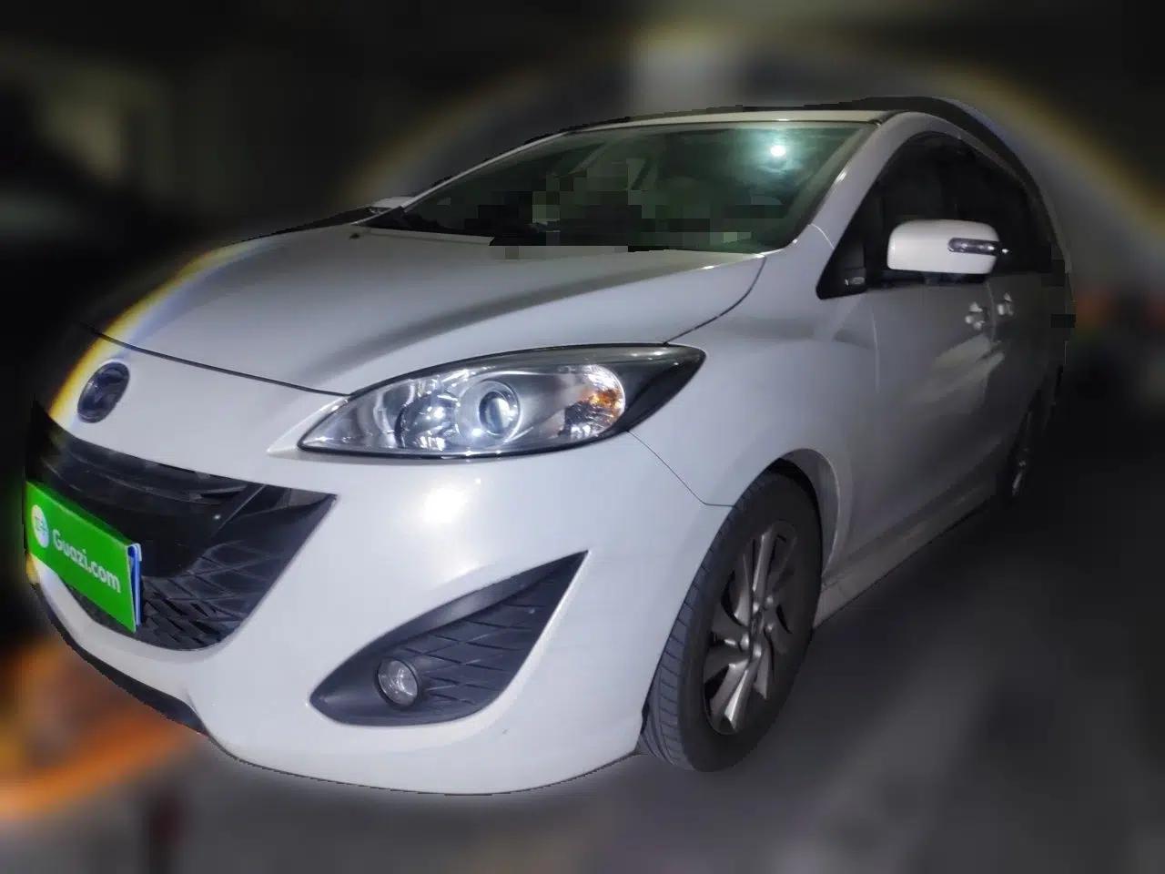 Mazda 5 2013 2.0L Automatic Luxury Edition — миниатюра 1