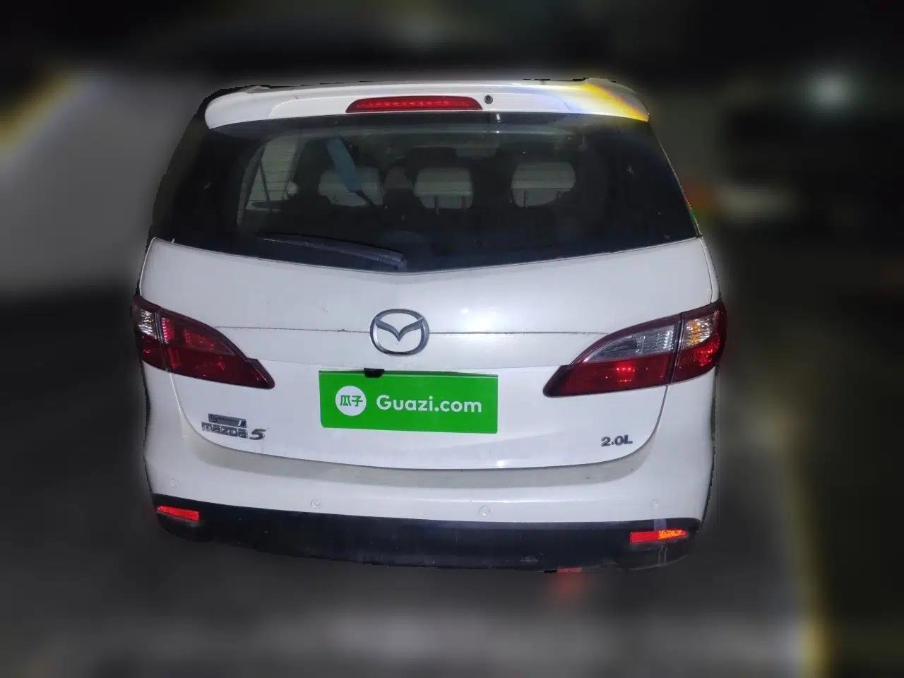 Mazda 5 2013 2.0L Automatic Luxury Edition — миниатюра 5