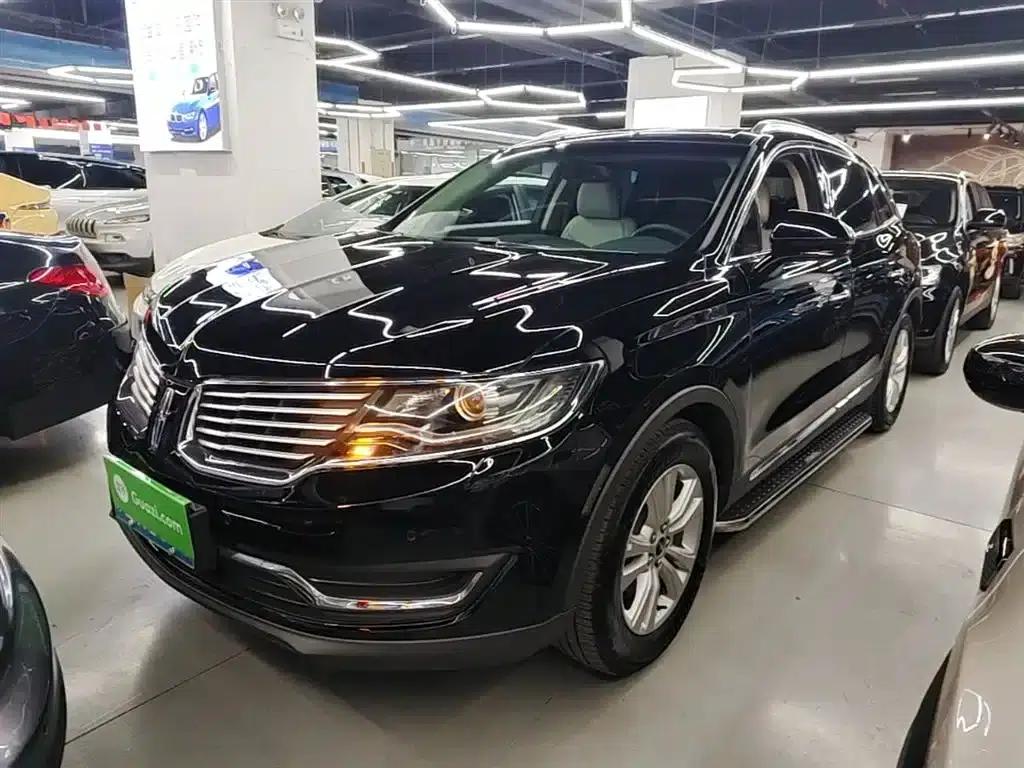 Lincoln MKX 2017 2.0T Two-Wheel Drive Premium Edition — миниатюра 2