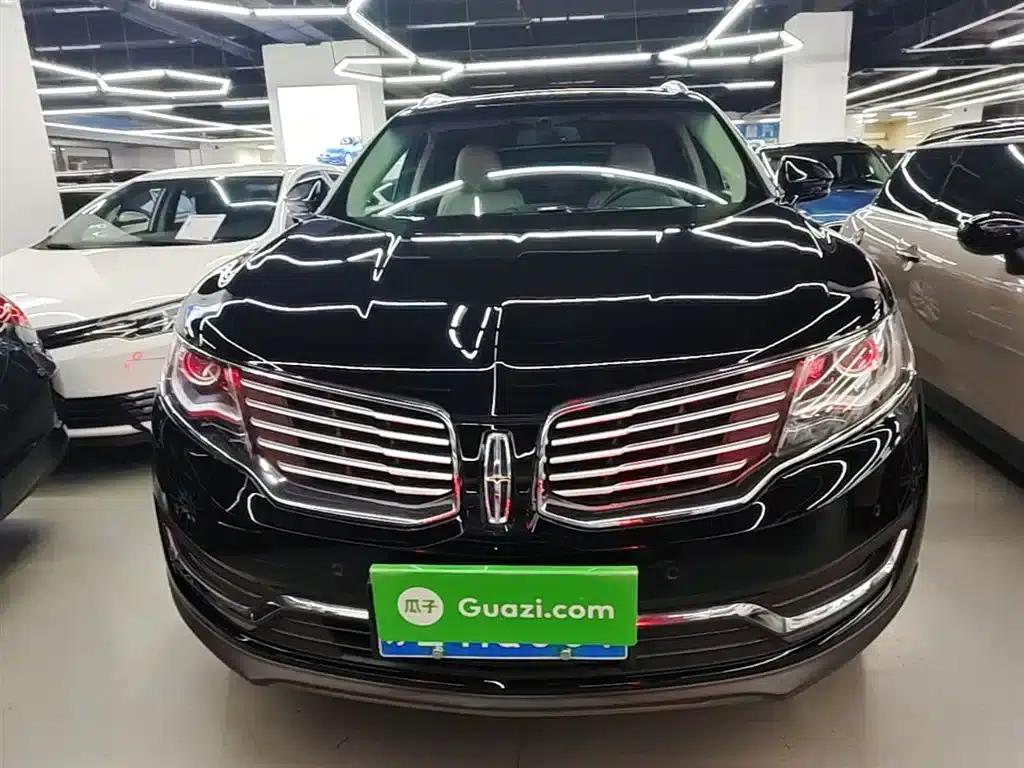 Lincoln MKX 2017 2.0T Two-Wheel Drive Premium Edition — миниатюра 3