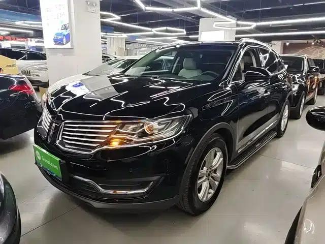 Lincoln MKX 2017 2.0T Two-Wheel Drive Premium Edition