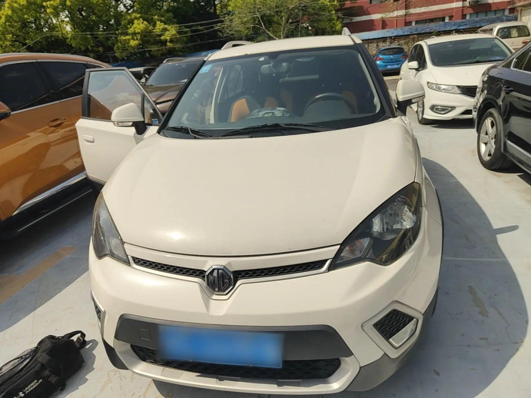 MG 3SW 2015 1.5L AMT Elite Model — миниатюра 2
