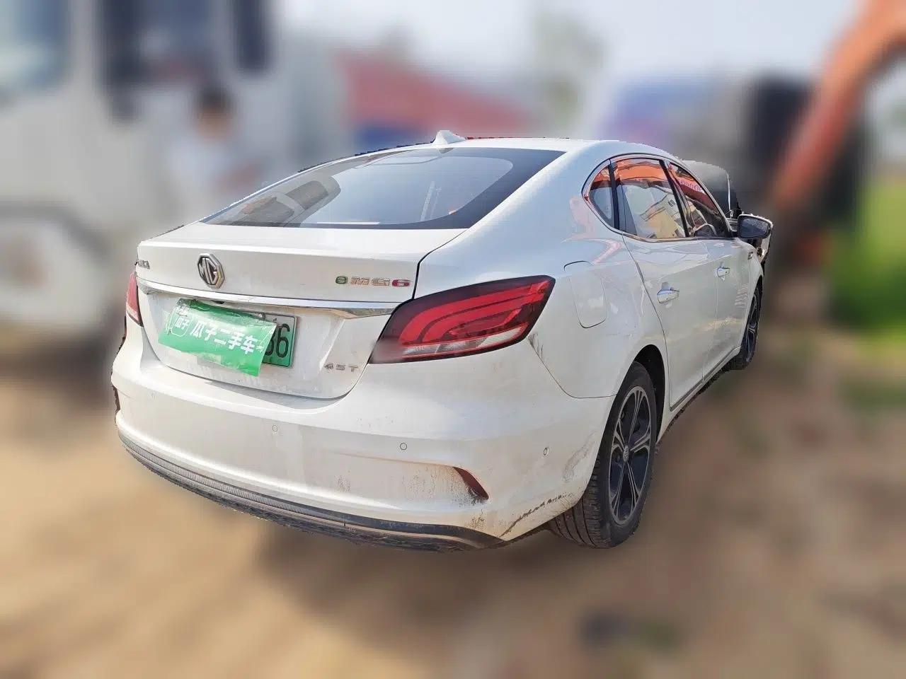 MG 6 New Energy 2018 45T E-DRIVE Intelligent Drive Hybrid PILOT Super Internet Edition — миниатюра 6