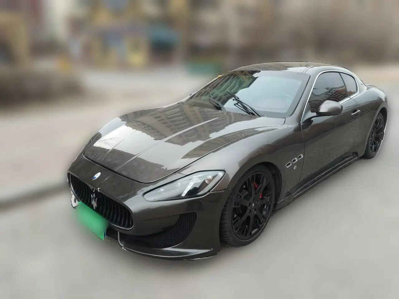 Maserati GranTurismo 2008 4.7L Sport — миниатюра 1
