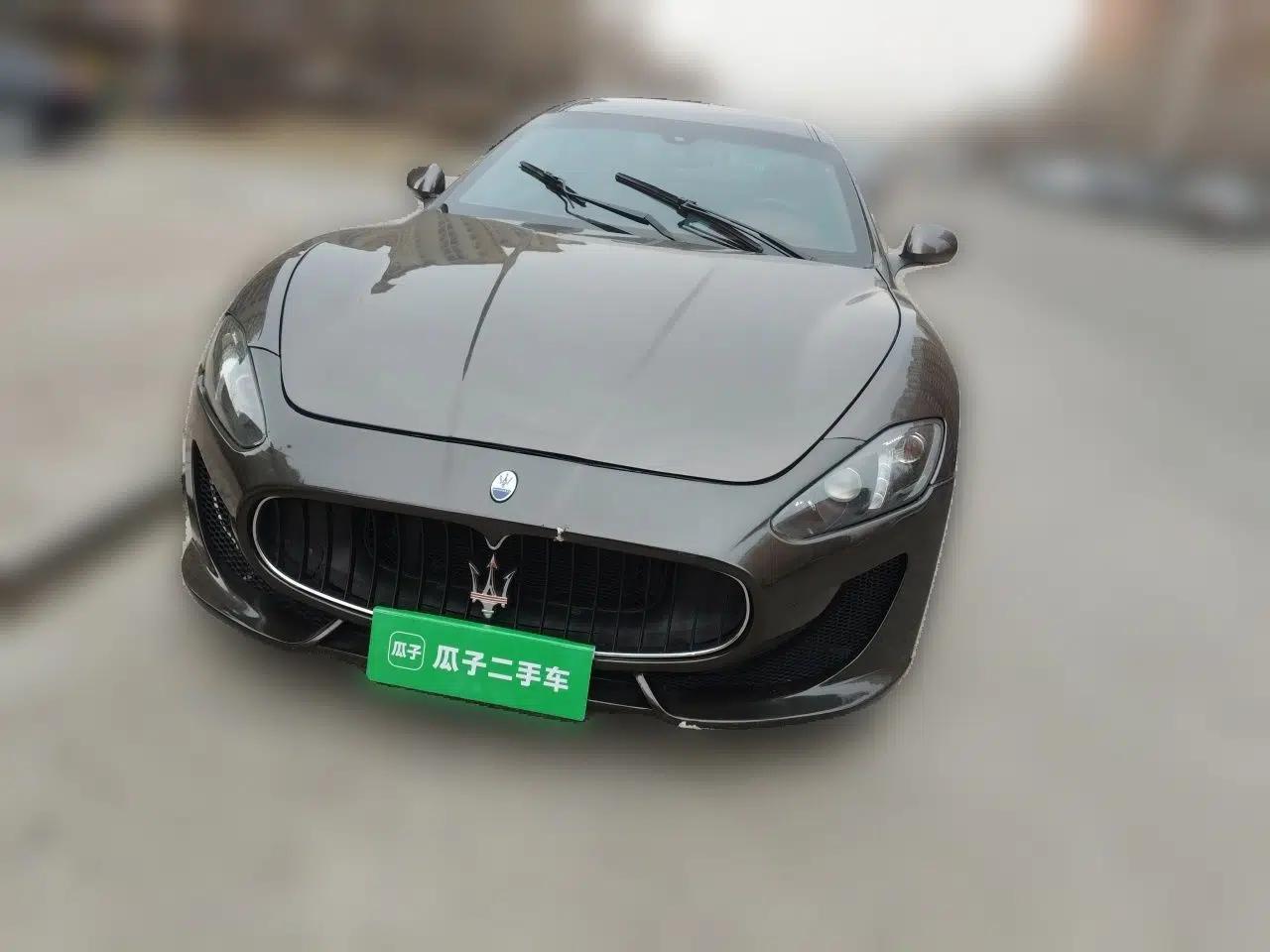 Maserati GranTurismo 2008 4.7L Sport — миниатюра 2