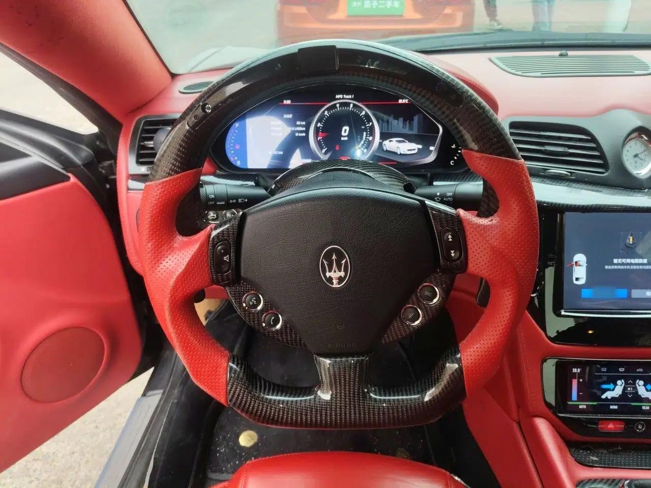 Maserati GranTurismo 2008 4.7L Sport — миниатюра 11
