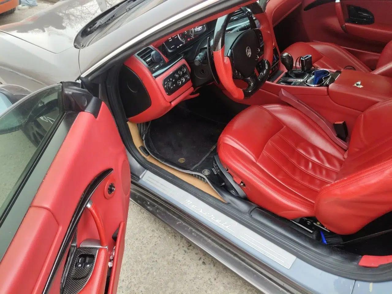 Maserati GranTurismo 2008 4.7L Sport — миниатюра 17
