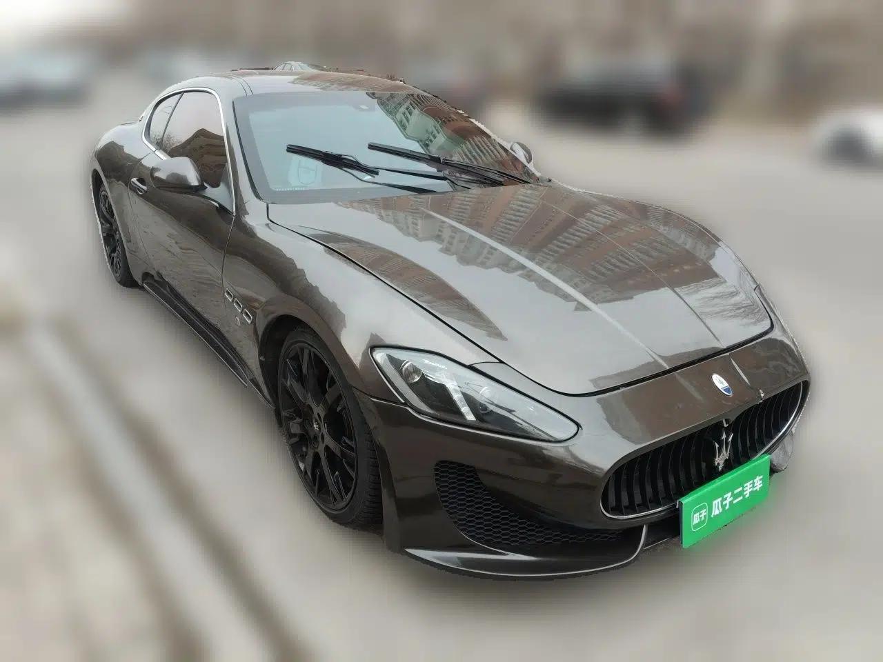 Maserati GranTurismo 2008 4.7L Sport — миниатюра 3