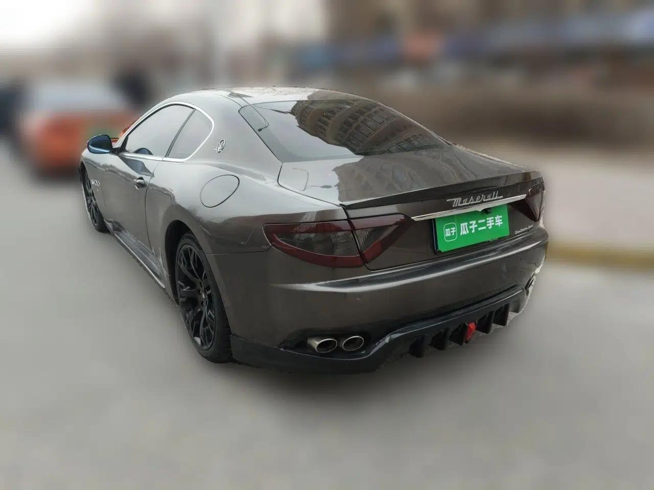 Maserati GranTurismo 2008 4.7L Sport — миниатюра 4