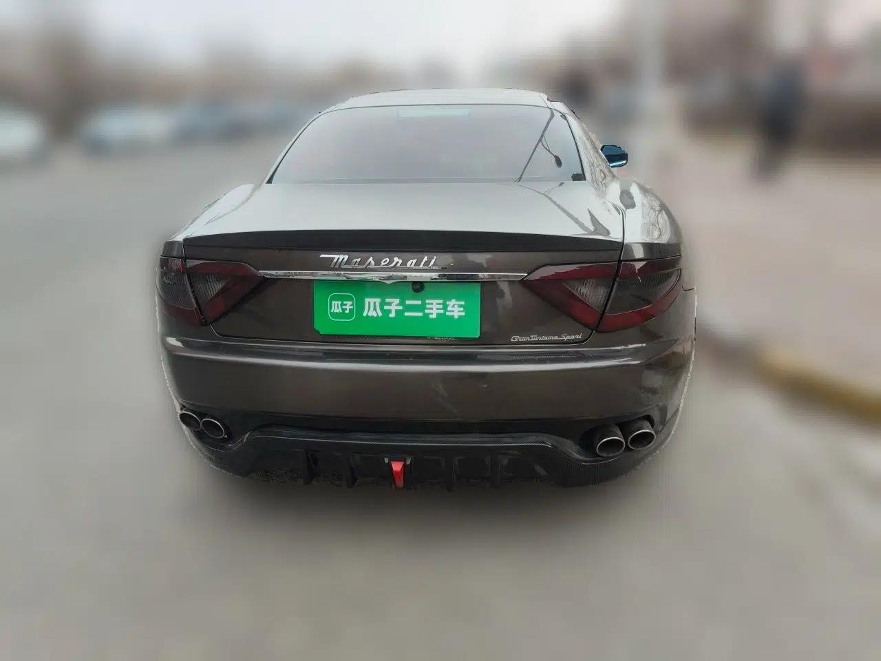 Maserati GranTurismo 2008 4.7L Sport — миниатюра 5